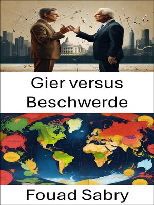 cover image of Gier versus Beschwerde